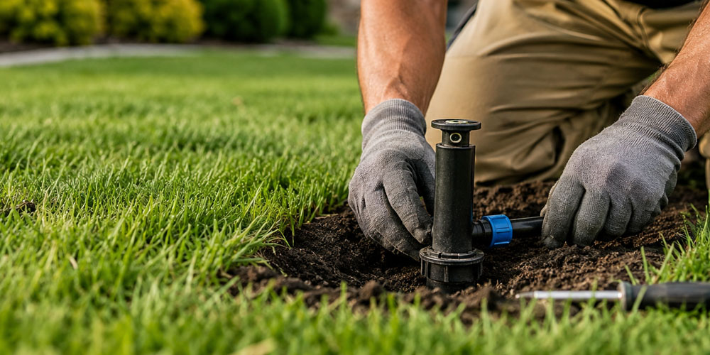 Sprinkler Installation