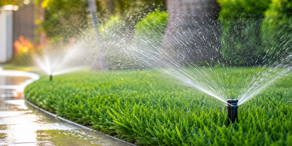 Sprinkler and irrigation system installation in Westerly, RI